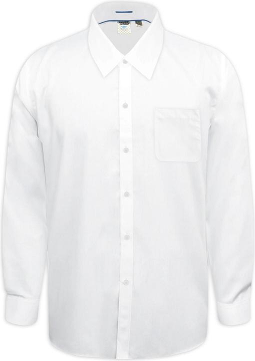 Actual product image DUKE Aiden Kingsize long sleeve shirt regular fit (5XL)