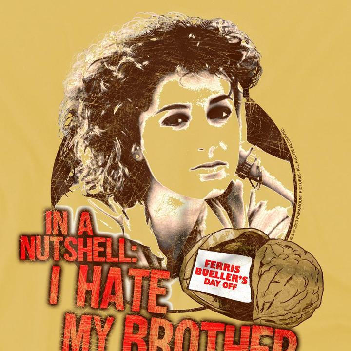 Produktbild Ferris Bueller´s Day Off Ferris Bueller's Day Off Nutsheel TShirt (S)