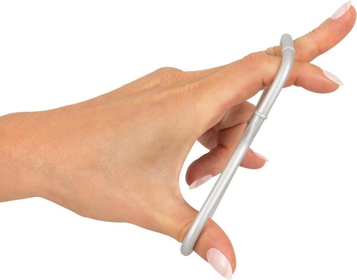Produktbild You2Toys Metallic Silicone cock and ball ring (4 cm)