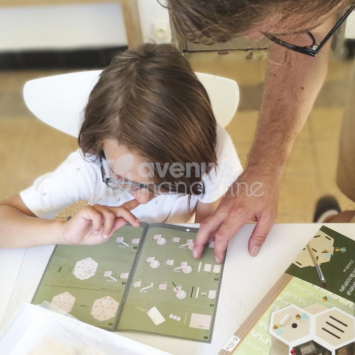 Image du produit Avenue Mandarine Set créatif hôtel à insectes à construire