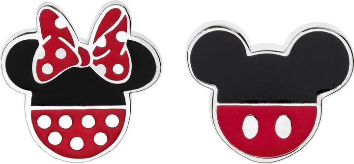 Disney Jewelry Ohrstecker Mickey Mouse (925er Silber)