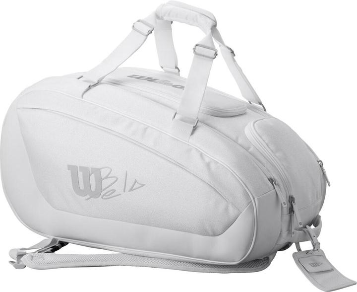 Produktbild Wilson Bela Super Tour Bag White