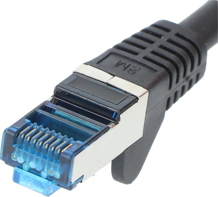 Produktbild Goobay Netzwerkkabel (S/FTP, CAT6a, 5 m)