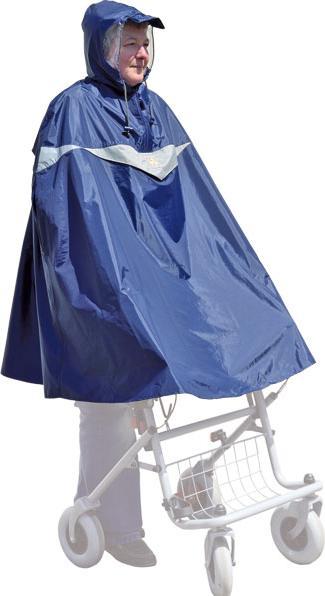 Actual product image MPB Rollator poncho, blue