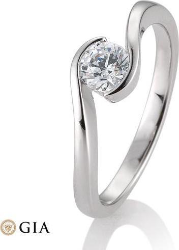 Actual product image Breuning Ring swing 0.40-0.60 ct. (51, 585/14 K Gold)