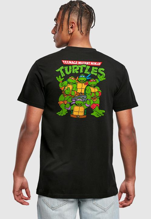 Produktbild Merchcode Turtles Team Tee - 183817 (4XL)