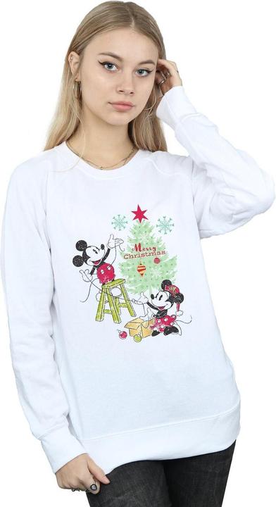 Image du produit Disney - Sweat MICKEY AND MINNIE CHRISTMAS TREE - Femme (XXL)