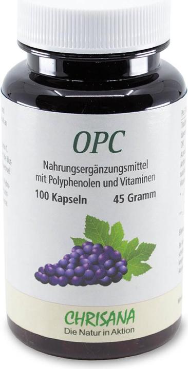 Produktbild Chrisana OPC Kapsel (100 Stück, Kapseln, 70 g)