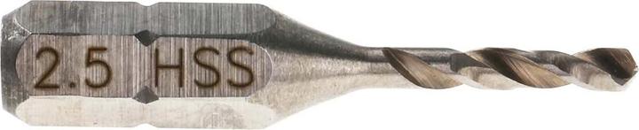 Immagine prodotto Rs Pro Trapano 1/4poll punta esagonale 2.5mm (2,5 mm)