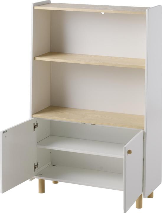 Actual product image Vertbaudet Children's room wall shelf TERRAZZO