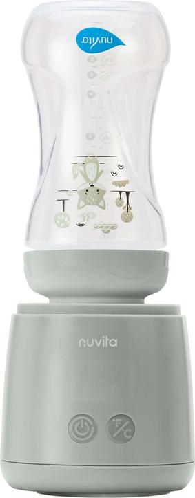 Nuvita Scaldabiberon ricaricabile Warm'n'Mix con frullatore