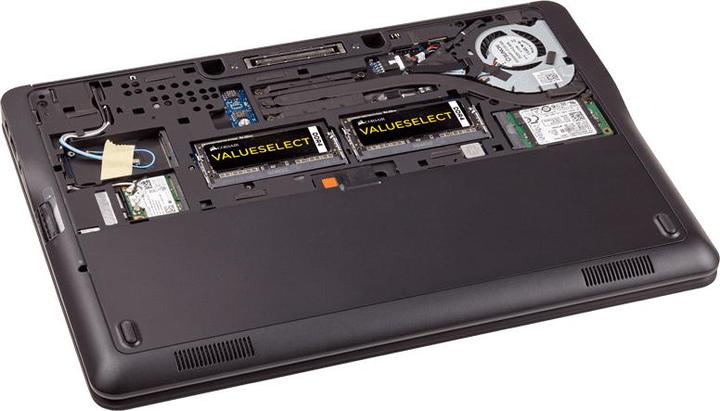 Actual product image Corsair Value Select (2 x 4GB, 2133 MHz, DDR4-RAM, SO-DIMM)