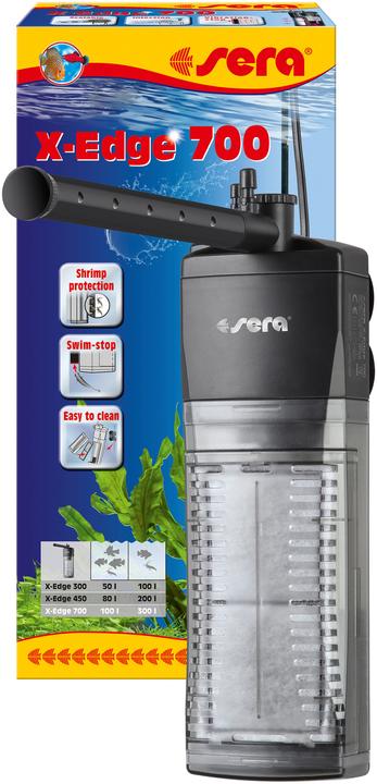 Produktbild Sera Innenfilter X-Edge (300 l, Innenfilter, Süsswasser)