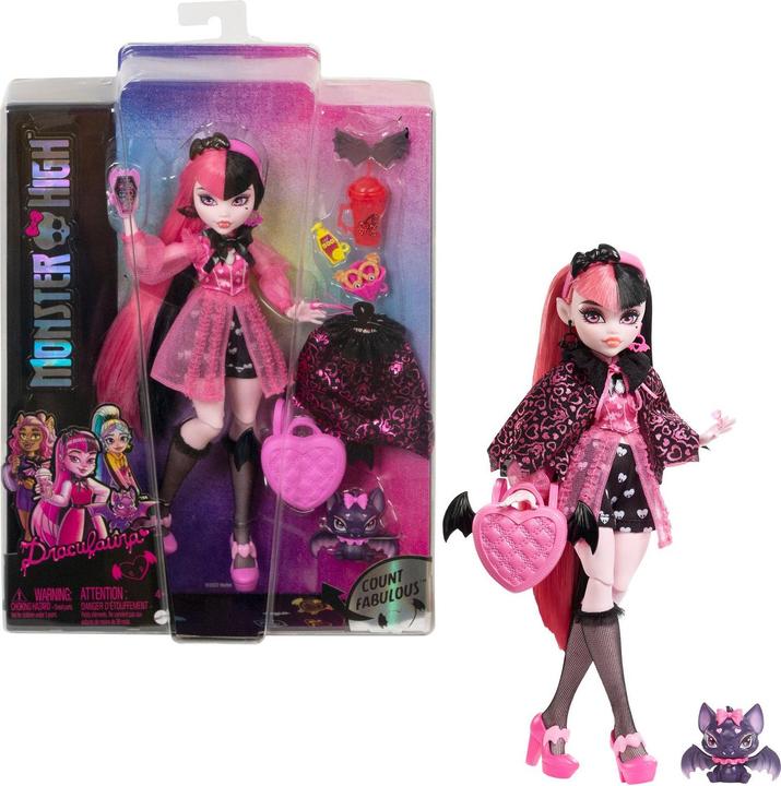 Produktbild Monster High Core Draculaura