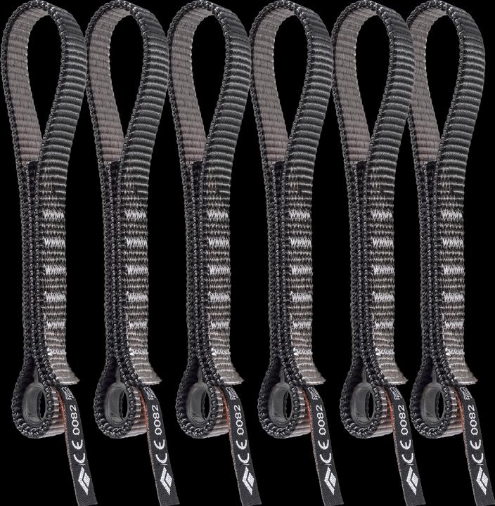 Image du produit Black Diamond Élingue standard Dogbone Express, pack de 6