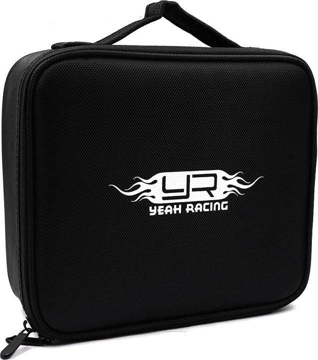Yeah Racing Tasche Multi-Purpose Nylon Hard Case 260 x 230 x 95 mm