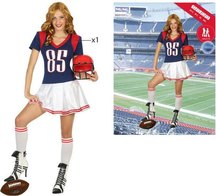 Produktbild Carnival Toys Verkleidung Rugby (XXL)