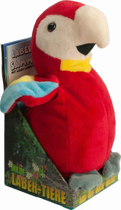 Actual product image Kögler Babbling parrot Paul (17 cm)