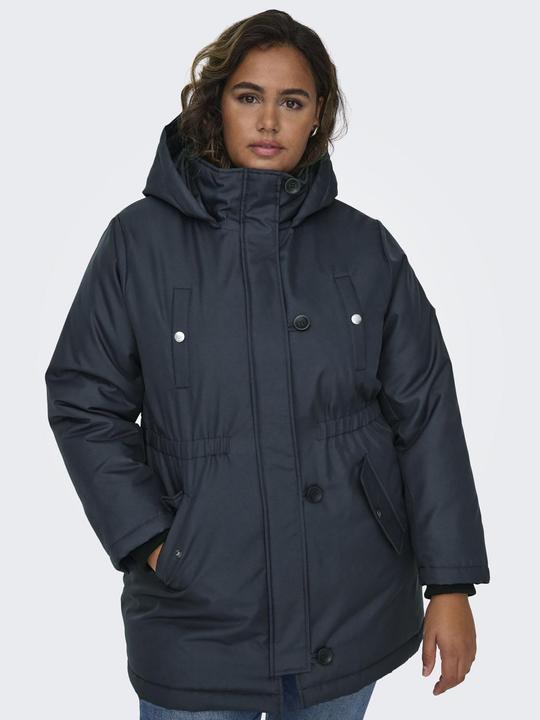 Produktbild Only Kapuze Curve Jacke Langer Parka (42)