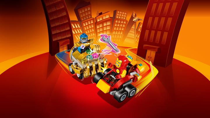 Immagine prodotto LEGO Mighty Micros: Iron Man contro Thanos (76072, LEGO Marvel)