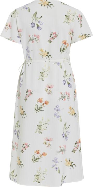 Image du produit Vila Kurzärmeliges Wickelkleid (38)