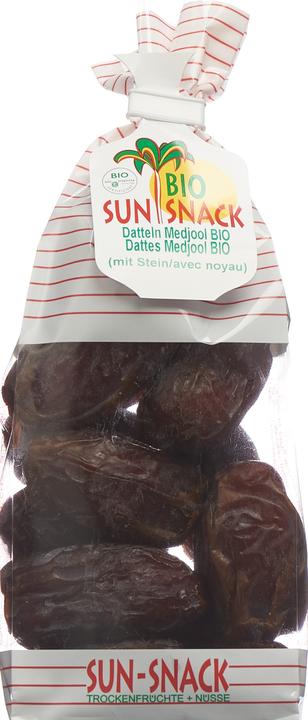 Immagine prodotto Sun Snack Datteri Medjool organici (250 g)