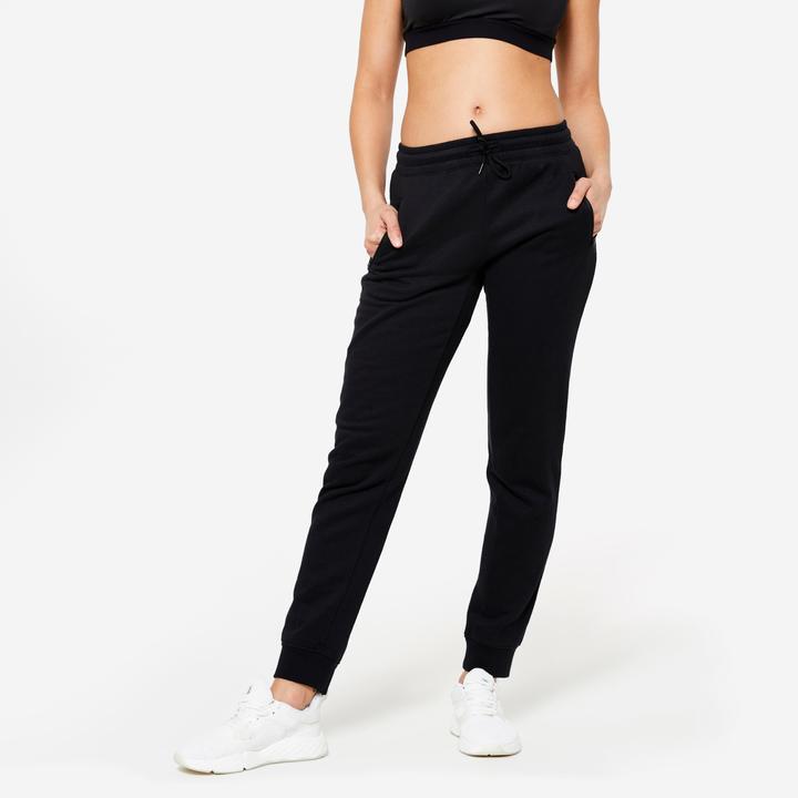 Produktbild Domyos Jogginghose Damen Slim - schwarz (W38)