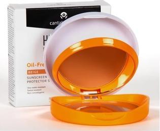 Heliocare Compact makeup SPF 50 (Oil-Free Compact) 10 g - Shade: Beige (Sun cream face, SPF 50, 10 g)
