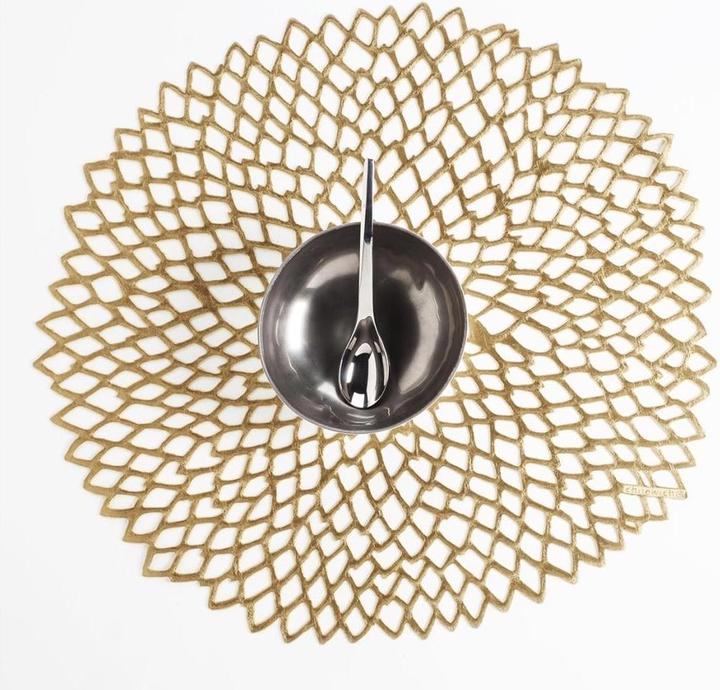 Chilewich Pressed Dahlia (1 x, 14 x 15 cm)