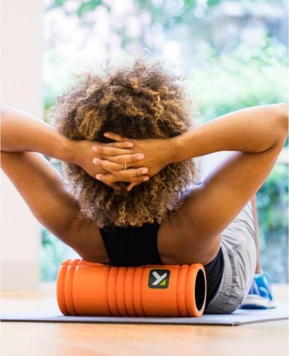 Actual product image Trigger Point grid foam roller