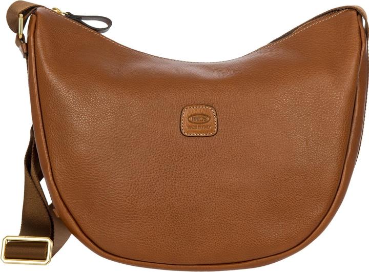 Brics Life Pelle Luna Umhängetasche Leder 35 cm