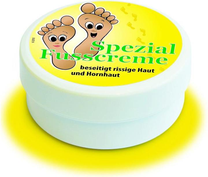 Produktbild Drogi SpezialFusscreme Dose (Fussdeodorant & -puder, 125 ml)