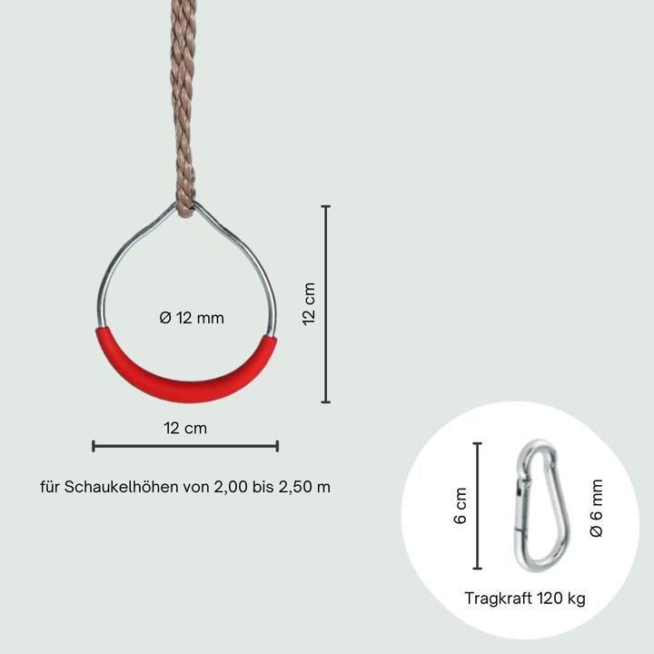 Produktbild H2i Gymnastikringe