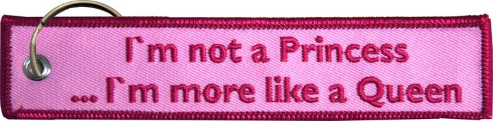 Produktbild Pinex I'm not a Princess...i'm more like a Queen. Schlüsselanhänger