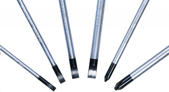 Image du produit Bosch Professional Jeu de tournevis 1600A016BF (Escale, Recouvrement cruciforme Phillipps (PH))