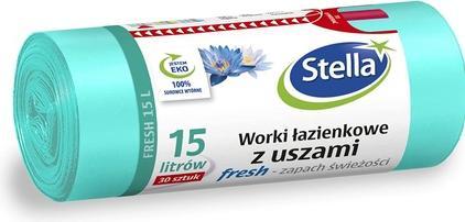 Actual product image Stella Handle Bag Fresh - With Fresh Scent 15l 30st (15 l)