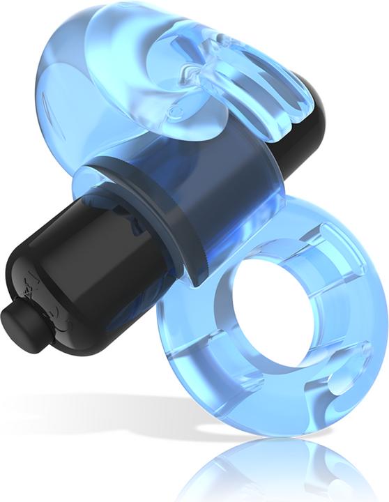 Intense Fry Rechargeable Et Anneau Vibrant Bleu (7 cm)
