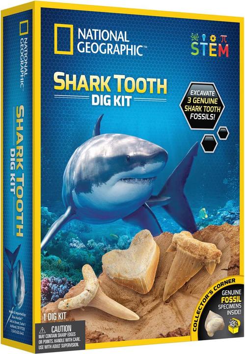 Produktbild Boti National Geographic Set zur Zählung der Haifischzähne