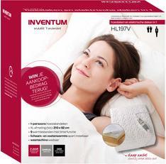 Actual product image Inventum HL197V - Electrical Onderdeken - 210x92 cm - Wit (210 x 92 cm)