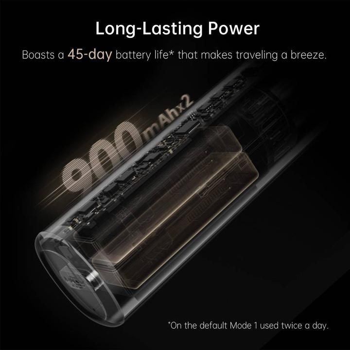Actual product image Laifen Wave (Oscillating toothbrush)