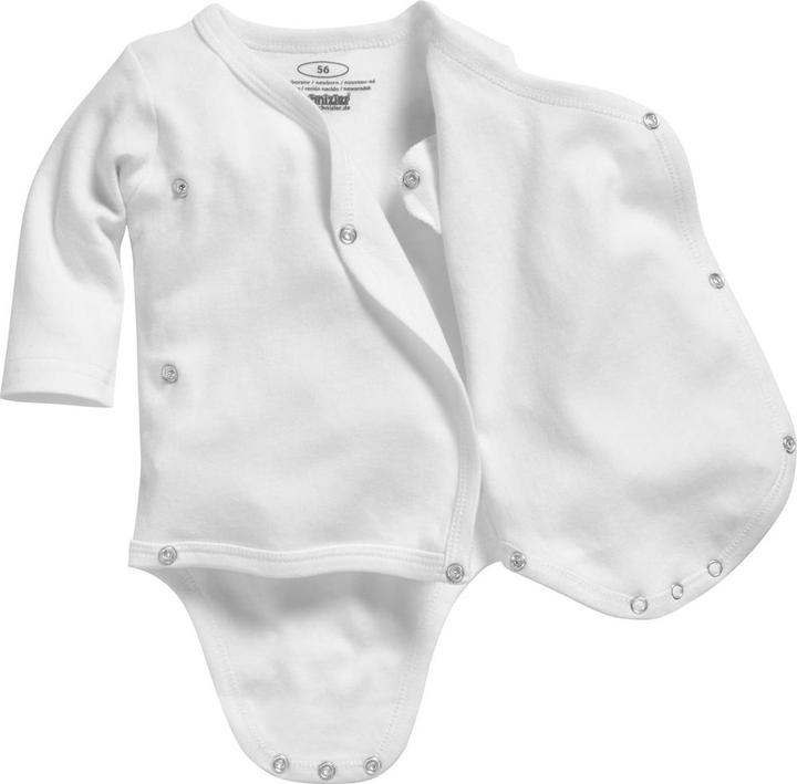 Actual product image Playshoes Wrap-around long-sleeved bodysuit set of 2 size 56 (56)