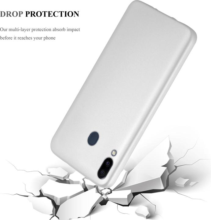 Produktbild Cadorabo TPU Matt Metallic Cover (Samsung Galaxy M20)