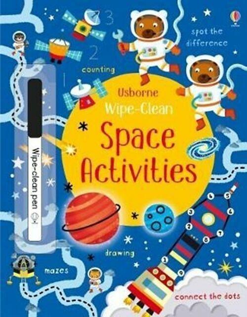 Produktbild Wipe-Clean Space Activities (Englisch, Kirsteen Robson, 2017)