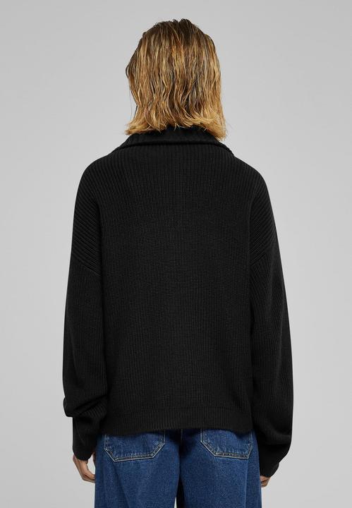 Actual product image Urban Classics Ladies Knitted Zip Cardigan - 126787 (4XL)
