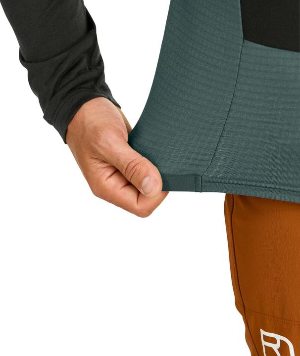 Image du produit Ortovox Gilet en laine polaire Grid Vest (M)