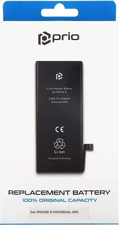 Image du produit prio Batterie pour Apple iPhone 8 (APN universel) (Batterie, iPhone 8)