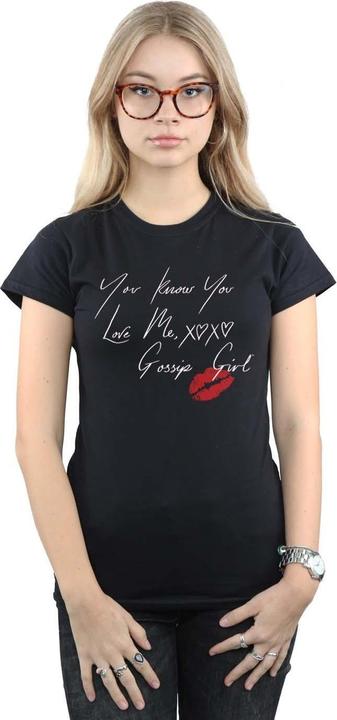 Produktbild Gossip Girl You Know You Love Me TShirt (S)