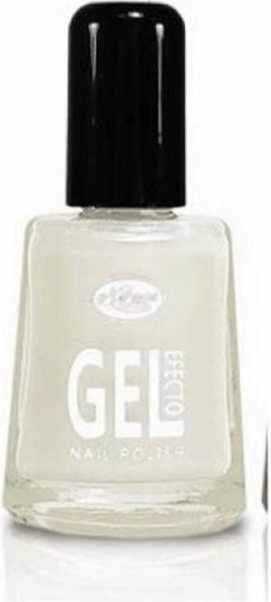 Produktbild Nurana Cosmetics Nurana Gel-Effekt-Nagellack 14 White Pearl 10ml