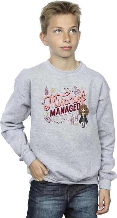 Actual product image Boys Mischief Managed Hermione Sweatshirt (116)