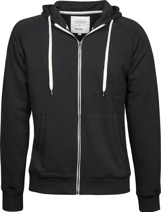 Immagine prodotto Tee Jays Urban Felpa con Cappuccio e Zip Intera Uomo (S)
